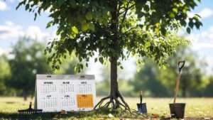 seasonal fertilizing guidelines for deciduous trees