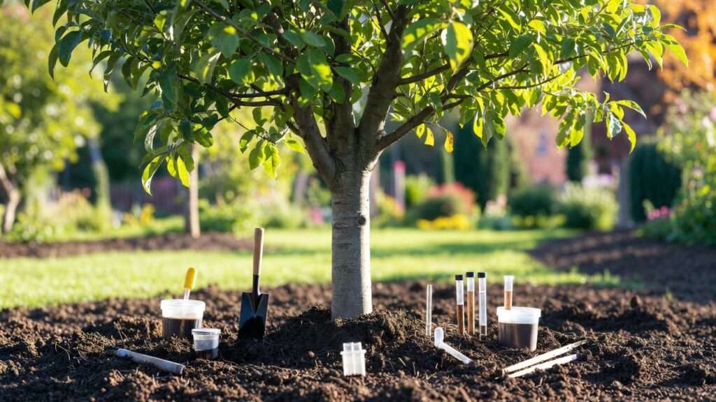 soil testing for optimal tree growth