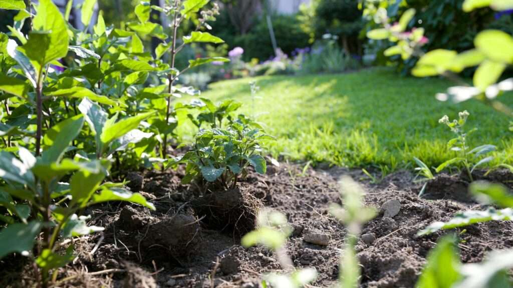 using nematodes against soil pests