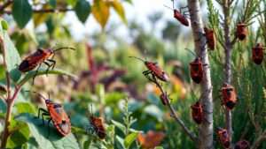 using soldier bugs to combat pests