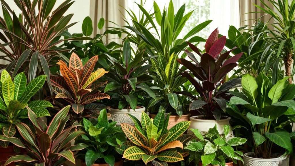 varieties of dracena plant