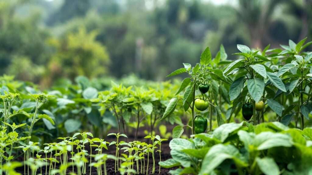 vegetable plants fbx growth