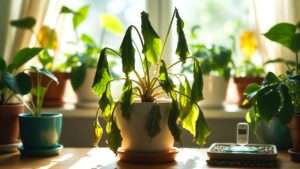 wilted leaves but not overwatered?