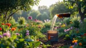 worm tea benefits and how to use it