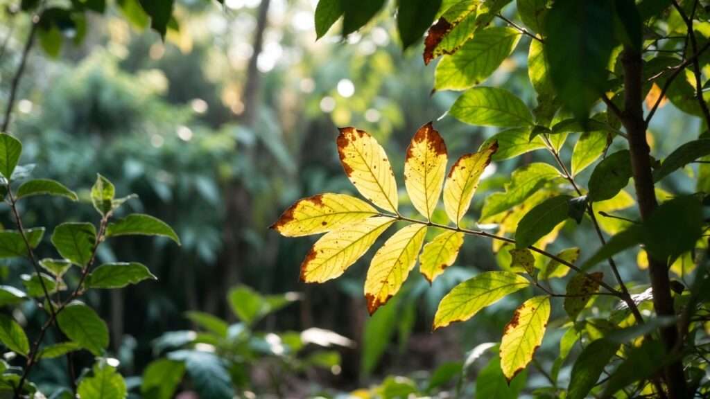 yellowing leaves: disease or deficiency?
