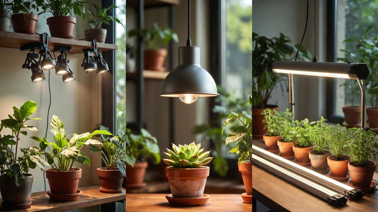 Top recommended grow lights for indoor air-purifying plants in 2025 comparison