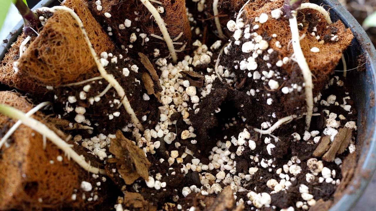 Choose the Right Potting Mix for Aeration