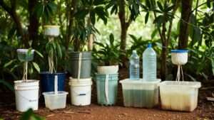 DIY self-watering container ideas