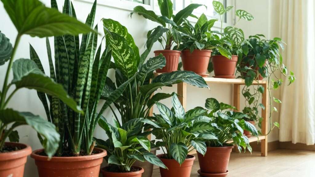 NASA-approved indoor air-purifying plants