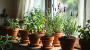 aromatherapy herbs you can grow indoors