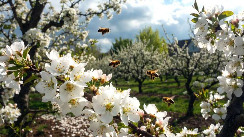 avoiding pollination overlap issues