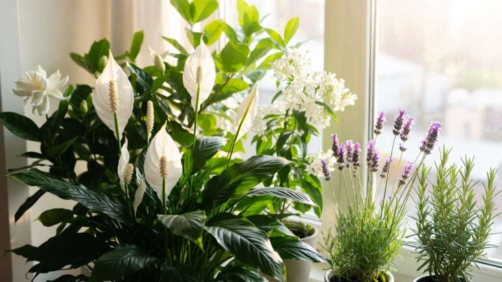 benefits of essential oils from indoor plants