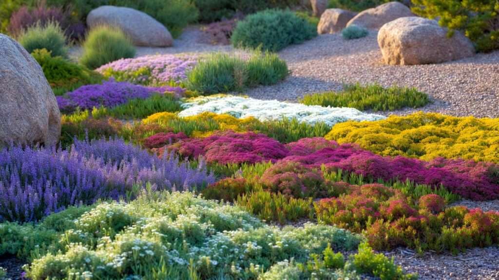 best ground covers for xeriscapes