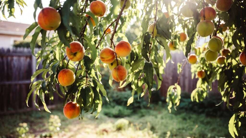 best peach varieties for backyard orchards