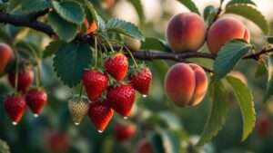 best time of day to harvest fruit