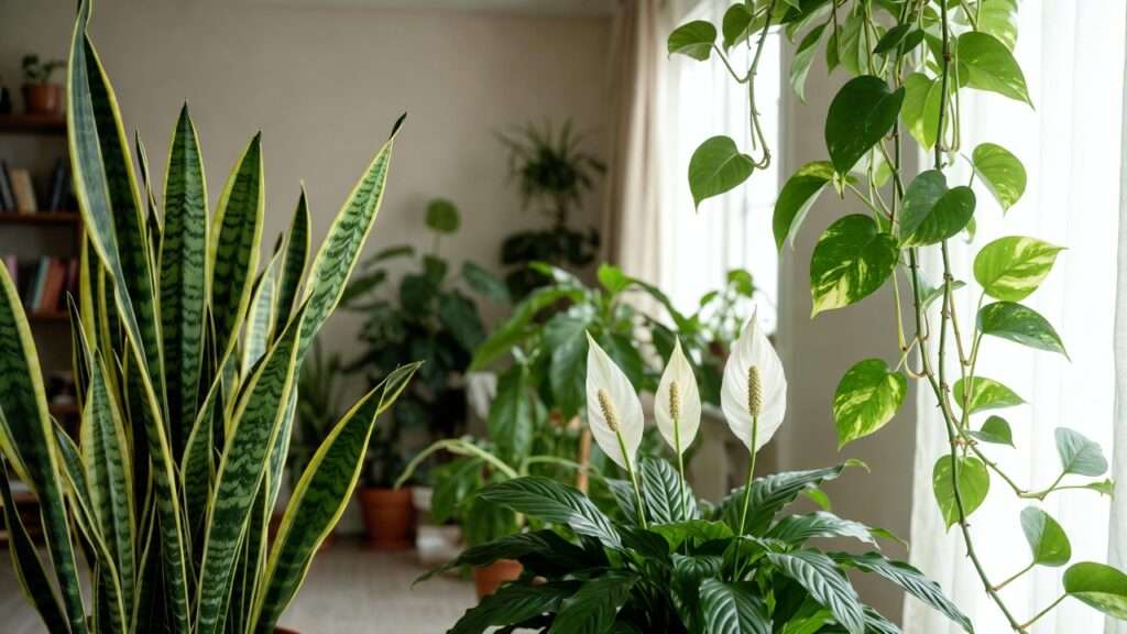 calming effect of green color in décor