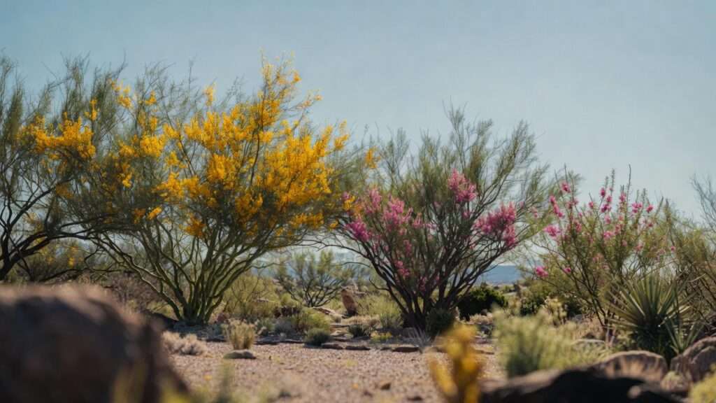 choosing desert-adapted trees for landscaping