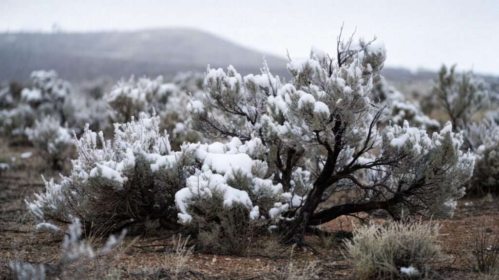 cold-hardy drought-tolerant shrubs