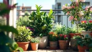container-friendly shrubs and small trees