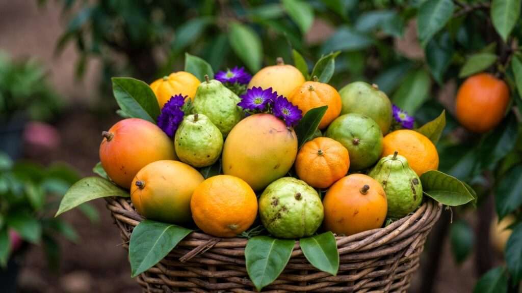 creating fruit gift baskets from your orchard