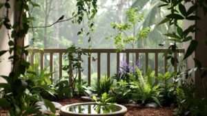 creating wildlife habitats in small spaces