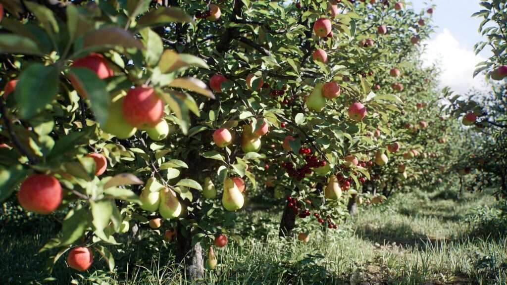 disease-resistant fruit tree cultivars
