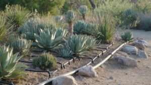 drip irrigation for xeric gardens