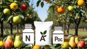 essential nutrients for orchard trees