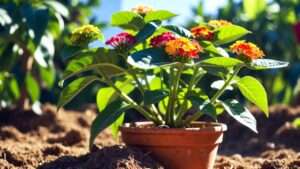 fertilizer schedule for potted plants
