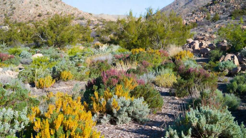 fertilizing minimally in xeriscapes