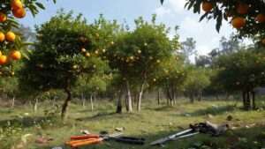 grafting citrus for better yields