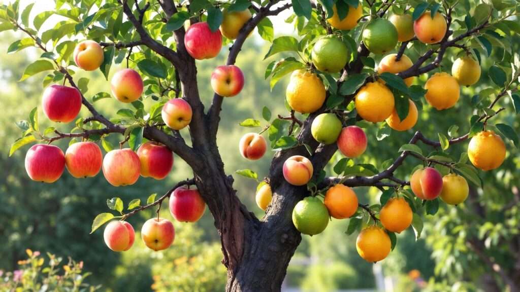 grafting fruit trees for multiple varieties