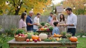 harvest festivals: organizing events at home