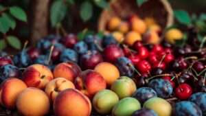harvest timing for stone fruits