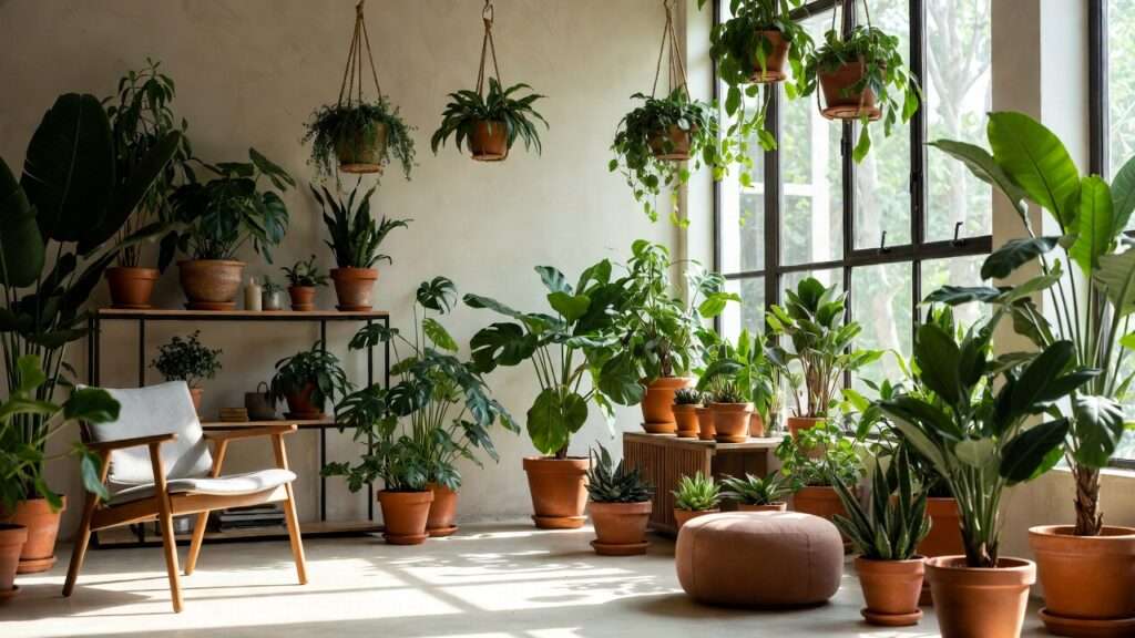 holistic living with indoor greenery