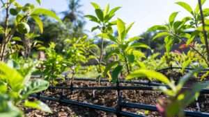 how to build a simple drip irrigation system