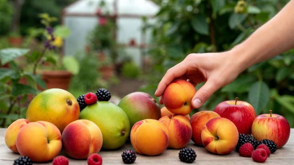 how to know when fruit is ripe