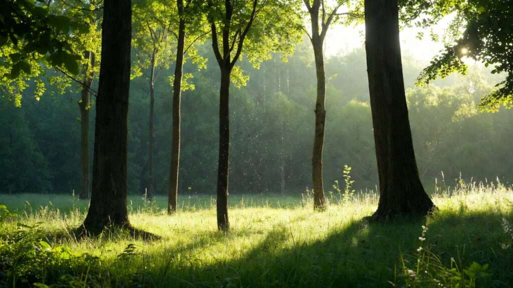 immune system benefits of green spaces