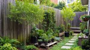 landscaping ideas for tiny backyards