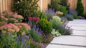 low-maintenance plants for small yards
