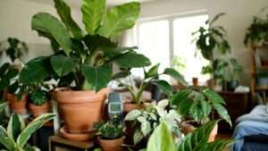 measuring foot-candles for plant growth