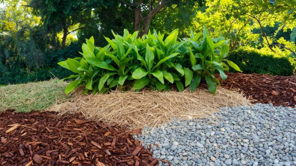 mulch types for water retention