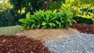 mulch types for water retention