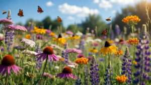 native wildflowers for xeriscape meadows