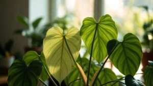 philodendron air cleaning properties