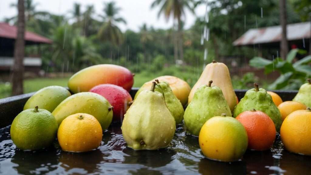 post-harvest fruit washing tips