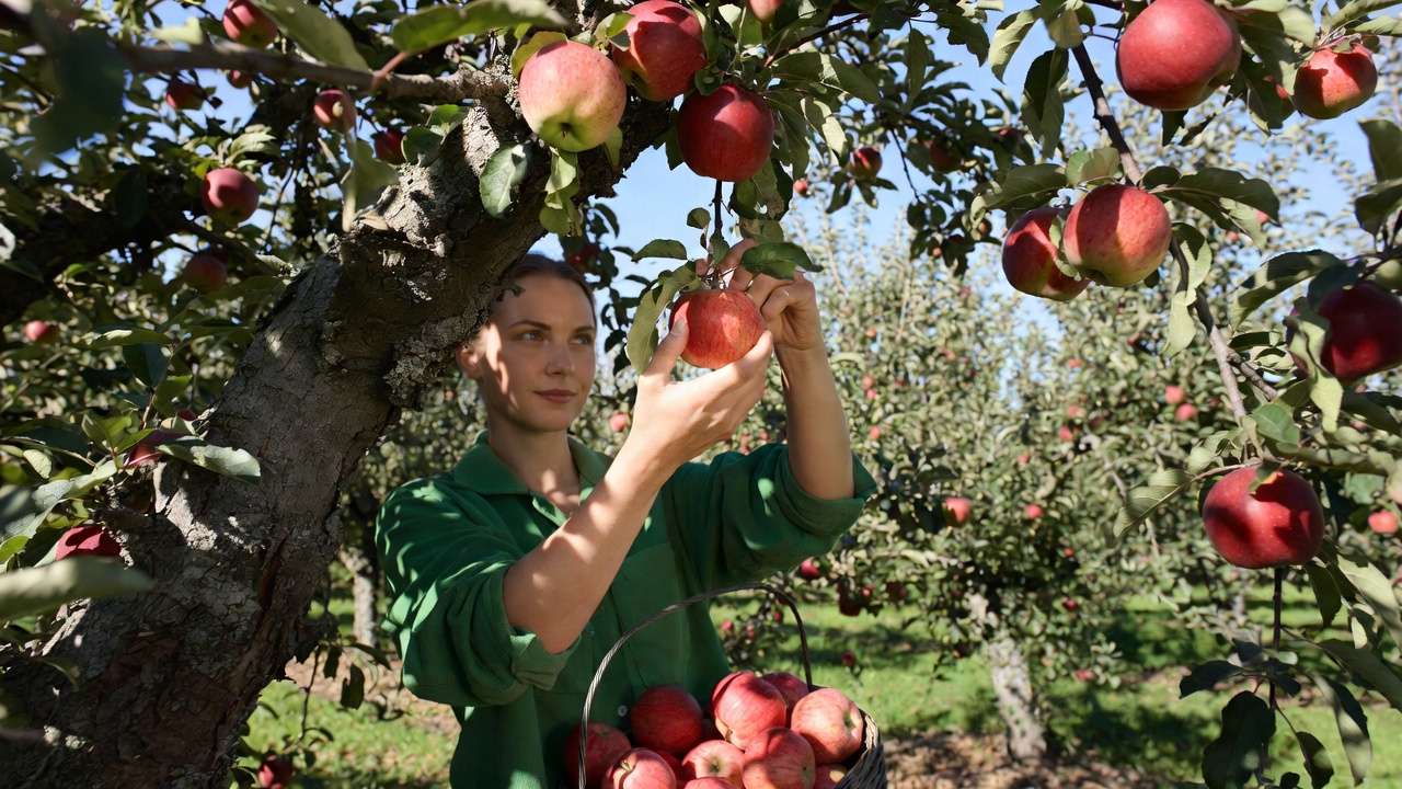 Proper Technique for Picking Apples: Harvest Tips