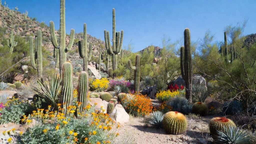 pros and cons of native desert plants