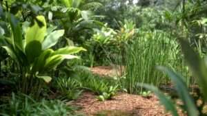 rain garden design for water conservation