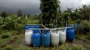 rainwater harvesting and storage
